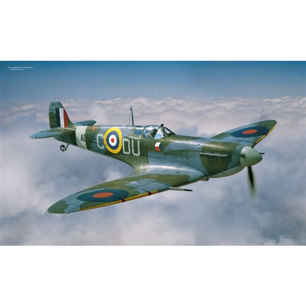 Model Spitfire Mk V RAF No.312 Czech 1:48