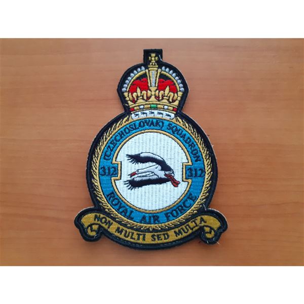 Model Spitfire Mk V RAF No.312 Czech 1:48