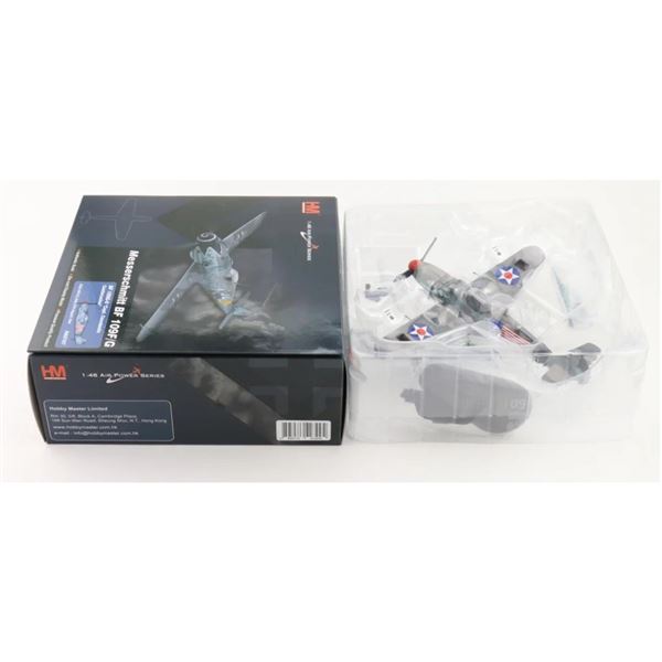 Model Messerschmitt Bf109G Romanian Air Force 1:48