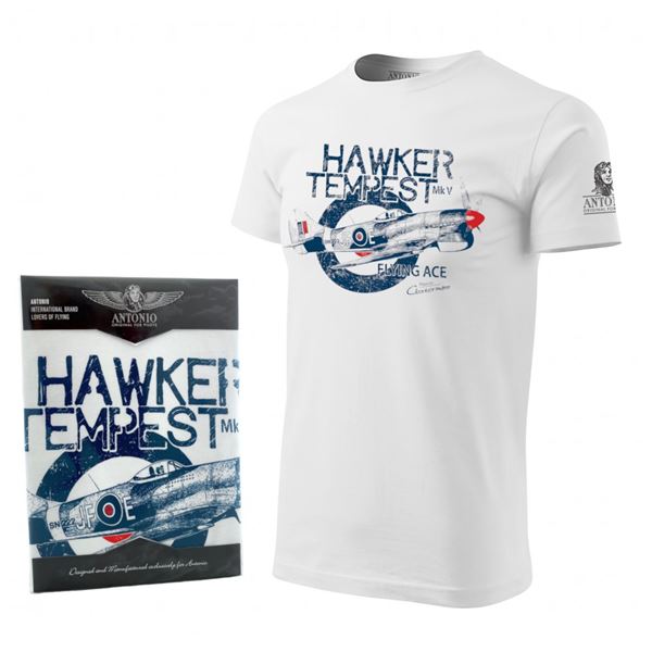 ANTONIO T-Shirt HAWKER TEMPEST, M