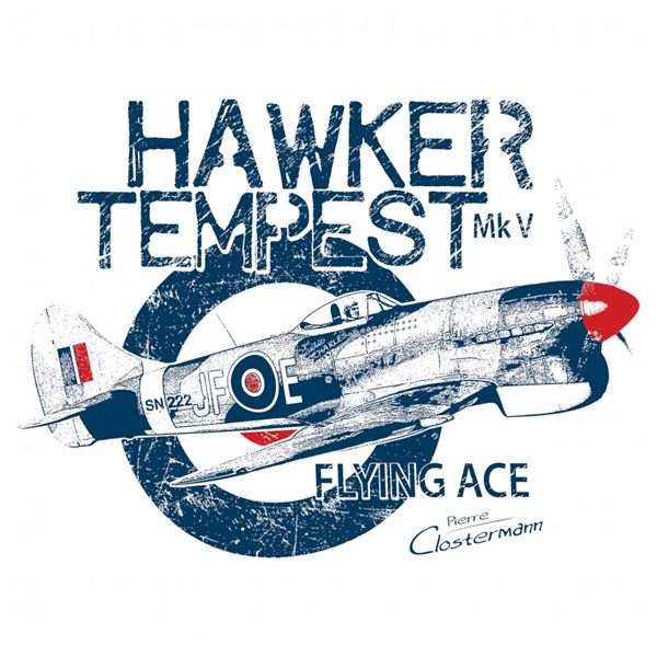 ANTONIO T-Shirt HAWKER TEMPEST, M