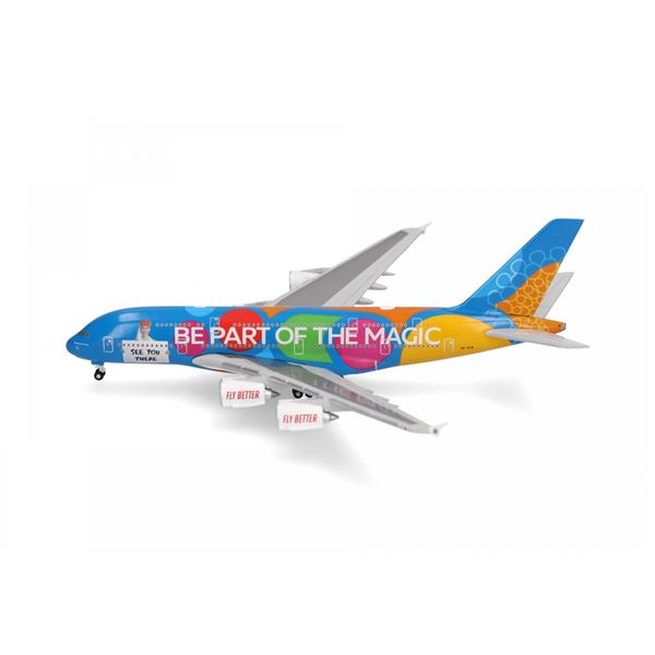 Model A380-861 Emirates "Destination Dubai" 1:500