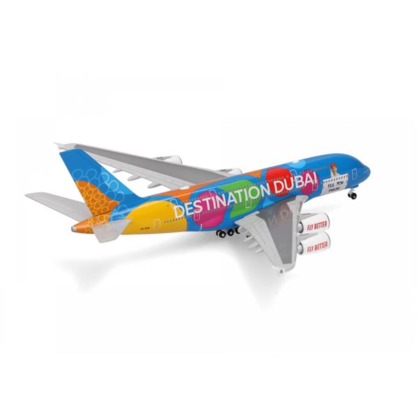 Model A380-861 Emirates "Destination Dubai" 1:500