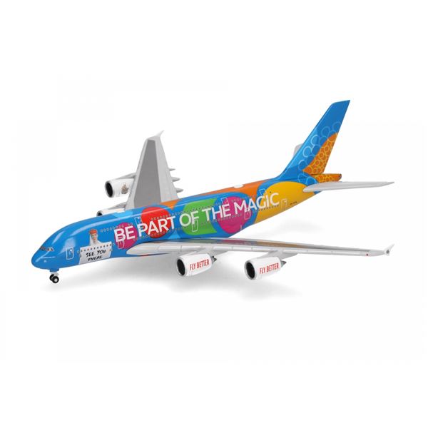 Model A380-861 Emirates "Destination Dubai" 1:500