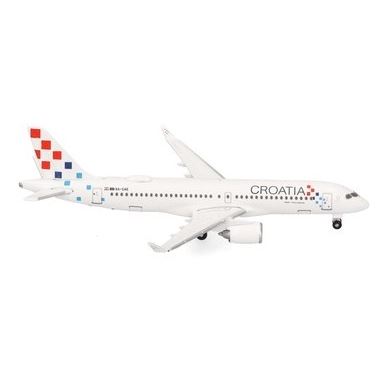 Model A220-300 Croatia Airlines 1:500