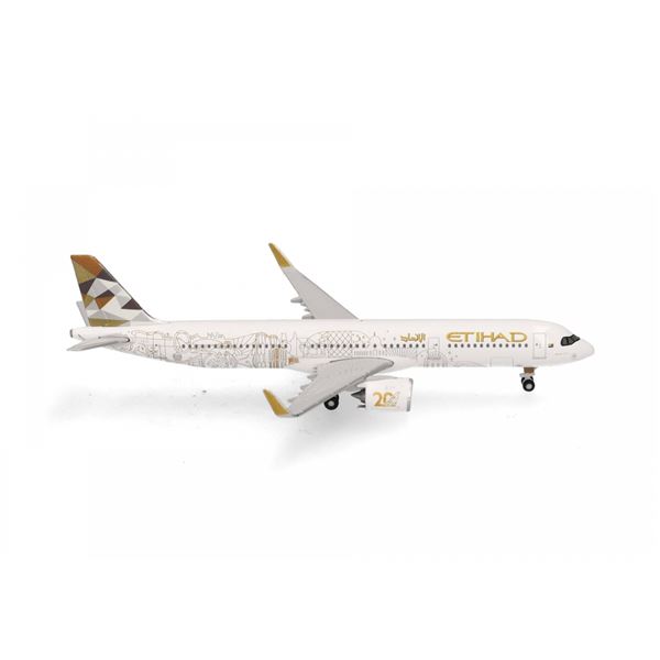 Model A321-251N Etihad Airways 1:500