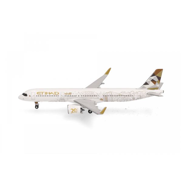 Model A321-251N Etihad Airways 1:500