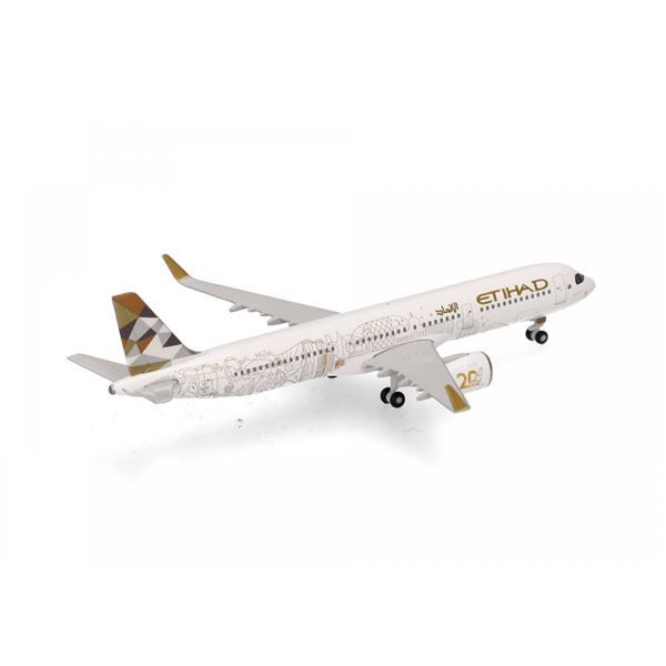 Model A321-251N Etihad Airways 1:500