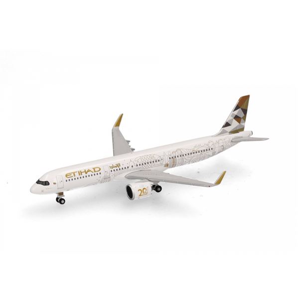 Model A321-251N Etihad Airways 1:500