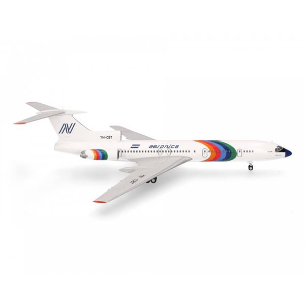 Model Tu-154M Aeronica 1:200