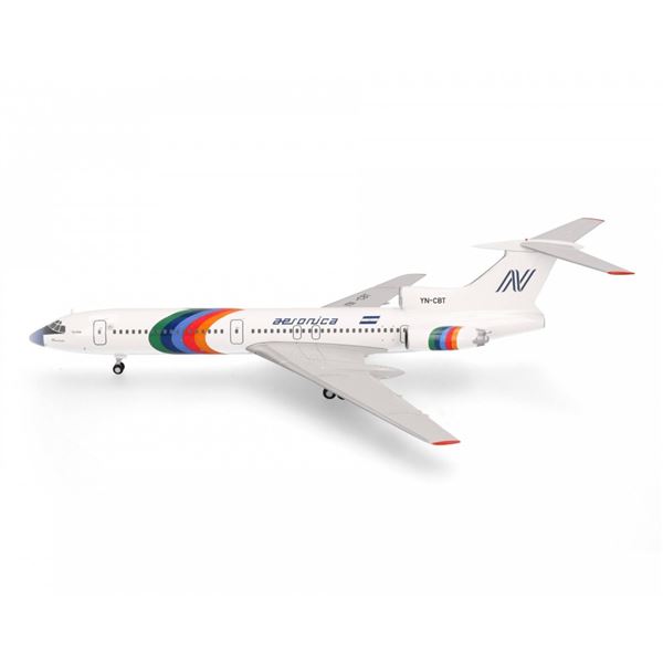 Model Tu-154M Aeronica 1:200