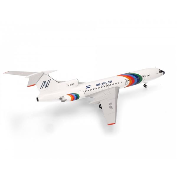Model Tu-154M Aeronica 1:200