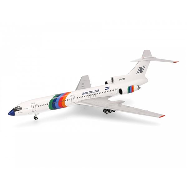 Model Tu-154M Aeronica 1:200
