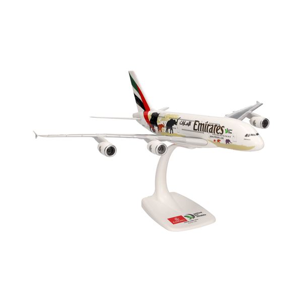 Model A380 Emirates "United for Wildlife" 1:250