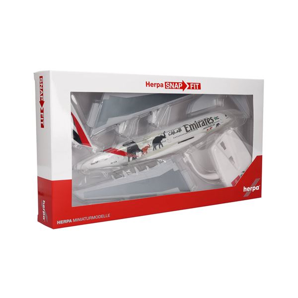 Model A380 Emirates "United for Wildlife" 1:250