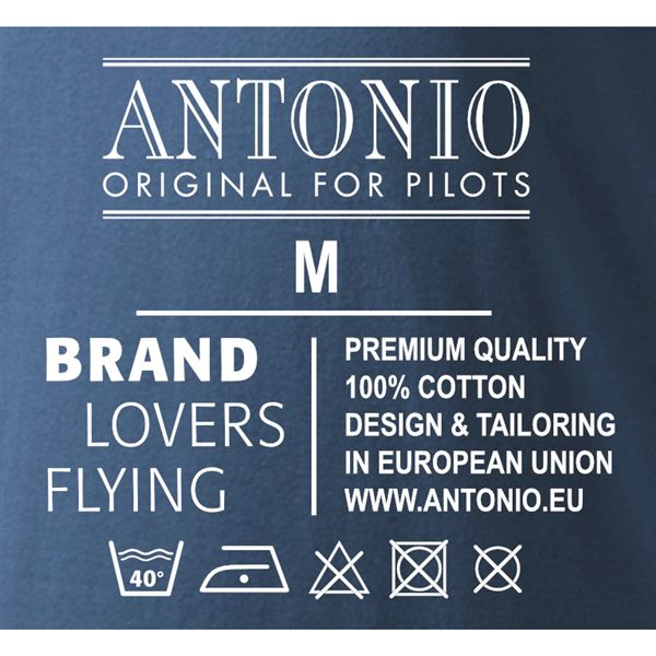 ANTONIO T-Shirt History of Flight, M