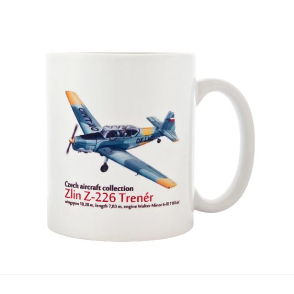 Zlin Z-226 Trener Mug 