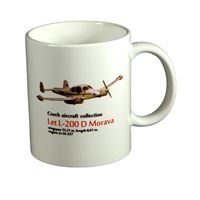 Let L-200 Morava Mug 