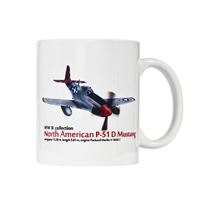 North American P-51D Mustang Mug 