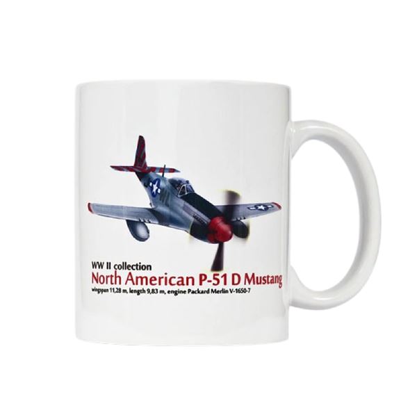 North American P-51D Mustang Mug 