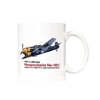 Messerschmitt Me-109E Mug 
