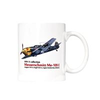 Mug Messerschmitt Me-109 E