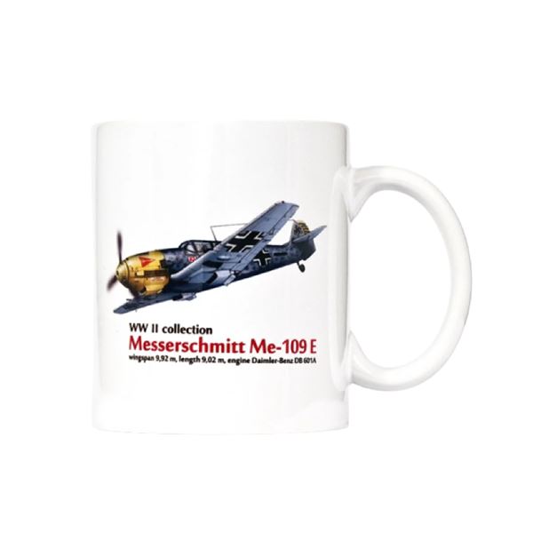 Messerschmitt Me-109E Mug 