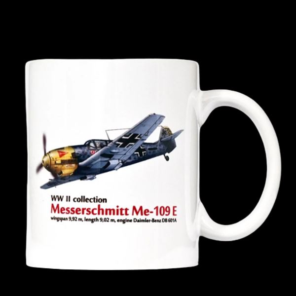 Mug Messerschmitt Me-109 E