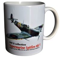 Supermarine Spitfire Mk V Mug 