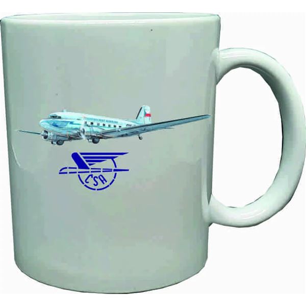 Douglas DC-3 ČSA Mug 