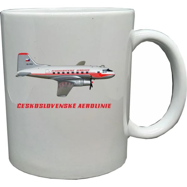 Iljušin Il-14 ČSA Mug 