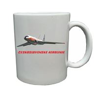 Tupolev Tu-104 ČSA Mug 