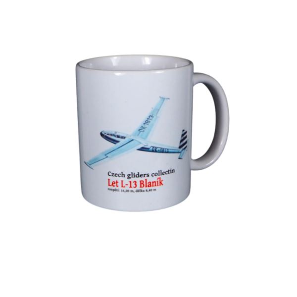 Glider Let L-13 Blanik Mug