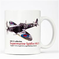Hrnek s potiskem Spitfire Mk IX