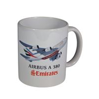 Mug Airbus A380 Emirates