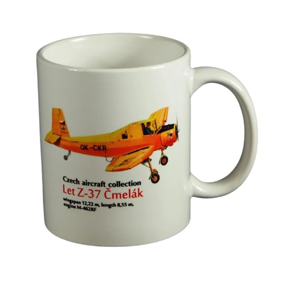 Let Z-37 Čmelák Mug 