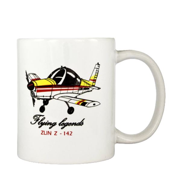 Zlin Z-142 caricature Mug 