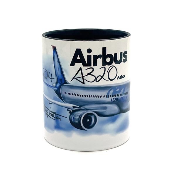 Mug Airbus A320 (NEO)