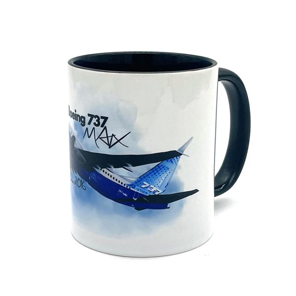 Hrnek Boeing 737