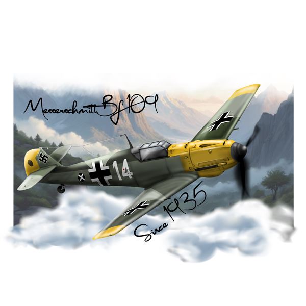 Mug Messerschmitt BF109