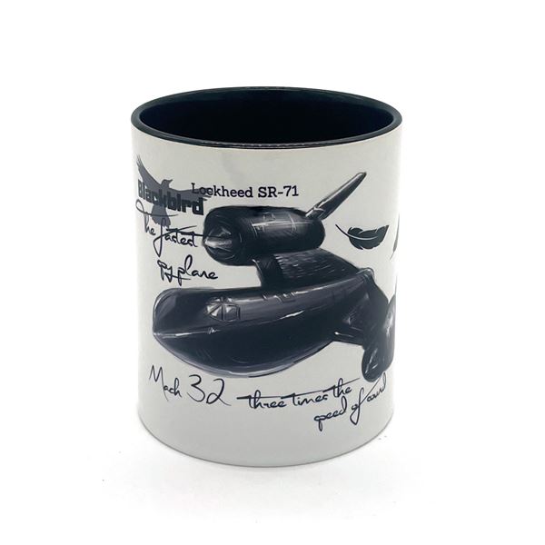 Hrnek Blackbird Lockheed SR-71