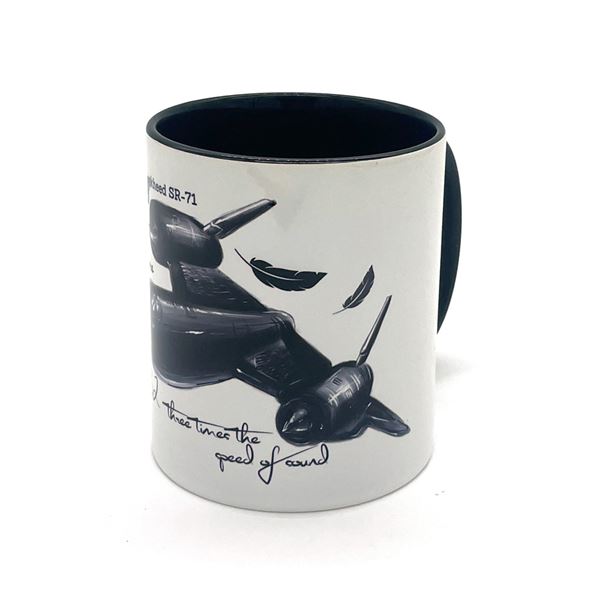 Hrnek Blackbird Lockheed SR-71