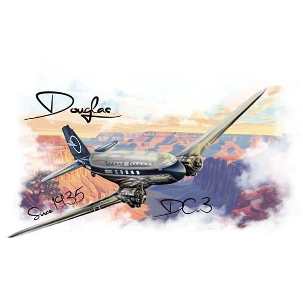 Mug Douglas DC-3