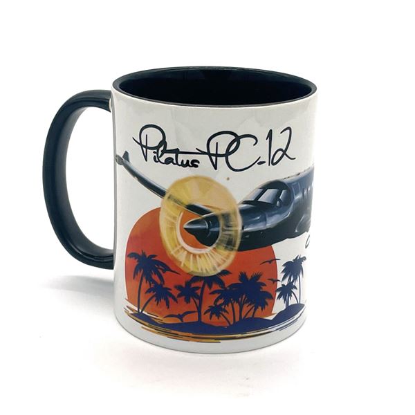 Mug Pilatus PC-12