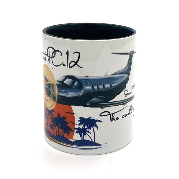 Mug Pilatus PC-12