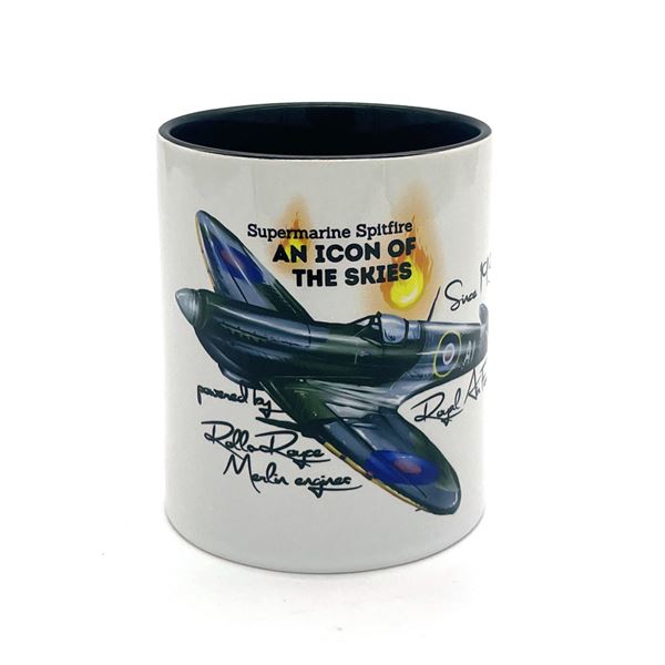 Hrnek Spitfire Supermarine