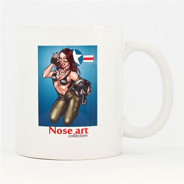 Mug Nose Art 5