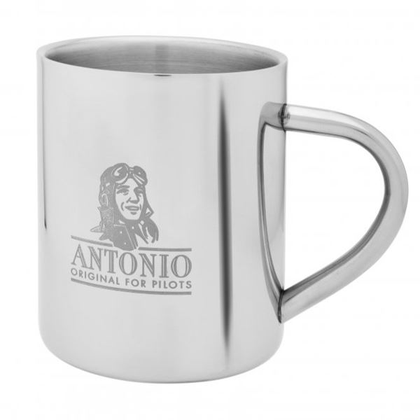 ANTONIO Hrnek s leteckým motivem 