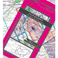 Hungary VFR ICAO Chart 2025 Hungary VFR ICAO Chart 2025