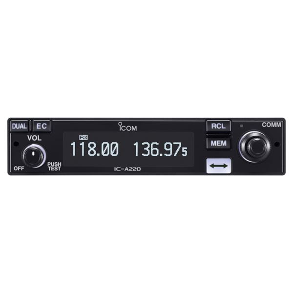 ICOM IC-A220 (TSO) 8,33kHz